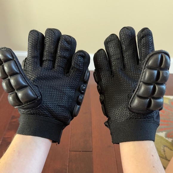 TK Total Two 2.1 Indoor Field Hockey Gloves Left & Right Hand - Picture 4 of 6